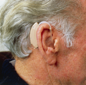 Old Fashioned Hearing Aid