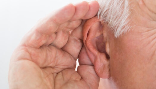 Hearing Loss - Close-up Of A Man Trying To Hear