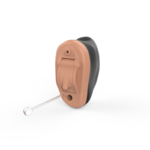 Invisible in ear hearing aid